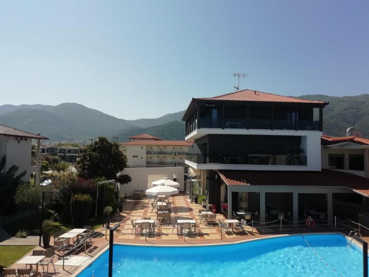 Alexander Inn Stavros  Exteriör bild