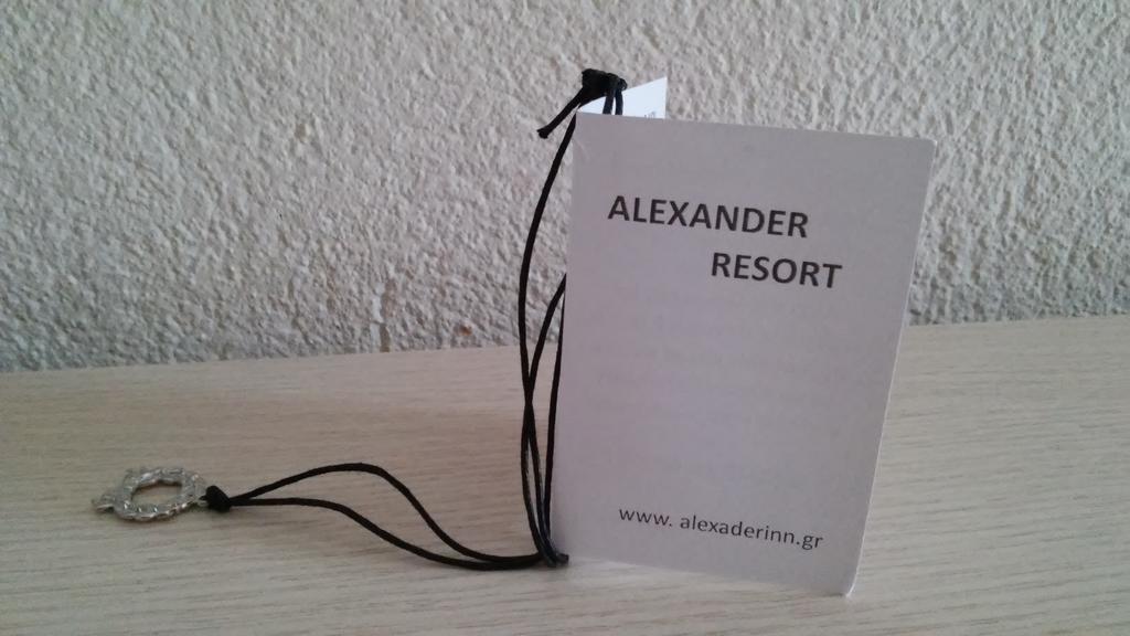 Alexander Inn Stavros  Exteriör bild